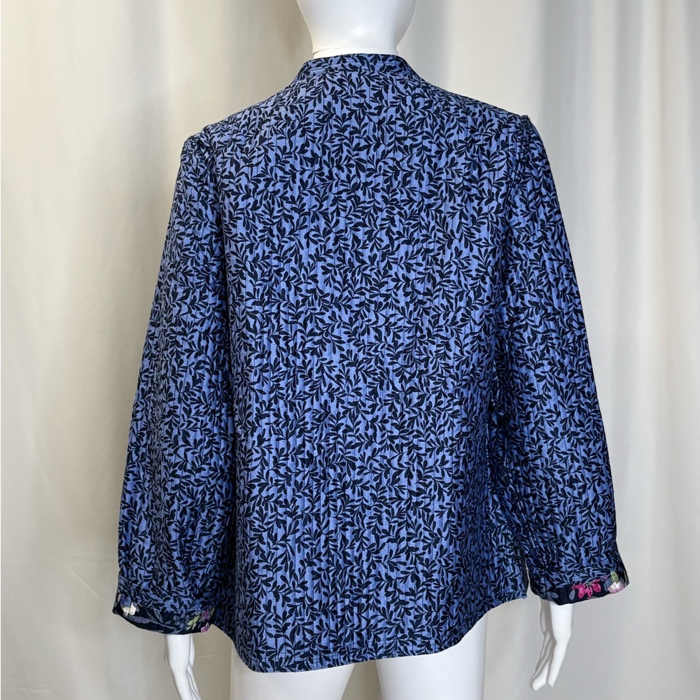 Appleseed's Reversible Quilted Button Jacket Wome… - image 4